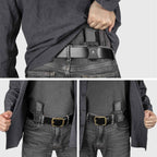 Kydex 9mm .40 .45ACP Universal Mag Carrier IWB OWB Magazine Holster Single Double Stack | WARRIORLAND