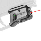 WARRIORLAND Red Laser Sight Tailored Fit P365X Macro Beam Sight, Trigger Guard Laser with Ambidextrous On/Off Switch & Power Indicator, WLS-109 - WARRIORLAND
