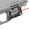 WARRIORLAND Red Laser Sight Fit Smith & Wesson M&P 9mm Shield EZ & M&P 380 Shield EZ, First Red Beam Sight with Power Indicator, S&W M&P Shield 9mm EZ Laser with Ambidextrous On/Off Switch, WLS-159 - WARRIORLAND
