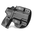 WARRIORLAND IWB Hybrid Kydex&Nylon Gun Holster for Taurus G2C Taurus G2S Taurus G3C Taurus G3C TORO Taurus G3 Taurus PT111 Millennium G2 Taurus PT140 Millennium G2,Optics Cut Pistol Holster,Concealed Carry Holster,Right Hand - WARRIORLAND