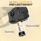 WARRIORLAND Pistol Light Laser Combo Fits Taurus G2C /G3C /Millennium PT111 G2 / PT140 G2/Taurus G3, Compact 150-Lumen Trigger & Rail Mounted Tactical Weapon Light, Green Laser & White LED Flashlight, SLL-101G - WARRIORLAND