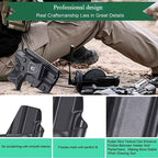 Ruger LCP 2 II .380 Pistol KYDEX IWB Holster Inside Waistband Appendix Carry Trigger Guard Right/ Left Handed  | WARRIORLAND