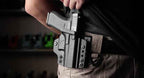 IWB & OWB Convertible Holster, Fit Glock 17/19/26/34 Gen 3-5 & Glock 23/32 Gen 3-4,G17/G19 Gen4-5 MOS ,G19/G26/G34 Gen5 MOS G19X  G19 Gen4 MOS  G44  G45  G45 MOS  Optic Ready, Adj Ride Height,Right Hand | Warriorland