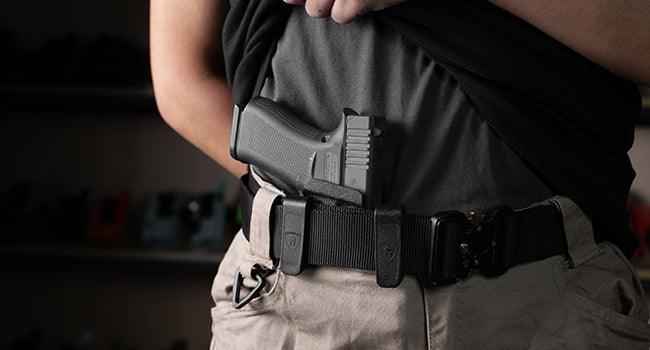 IWB & OWB Convertible Holster, Fit Glock 17/19/26/34 Gen 3-5 & Glock 23/32 Gen 3-4,G17/G19 Gen4-5 MOS ,G19/G26/G34 Gen5 MOS G19X  G19 Gen4 MOS  G44  G45  G45 MOS  Optic Ready, Adj Ride Height,Right Hand | Warriorland