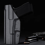 IWB Kydex Holster Custom Fit: Glock 17/19/34 Gen3-5、Glock 22/23/31/32 Gen 3-4、Glock 19/44/45，Adj. Cant & Retention, Right Hand|WARRIORLAND - WARRIORLAND