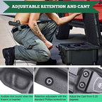 Ruger LCP 2 II .380 Pistol KYDEX IWB Holster Inside Waistband Appendix Carry Trigger Guard Right/ Left Handed  | WARRIORLAND