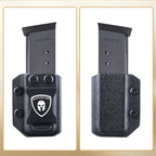 1911 Mag Carrier IWB/OWB .45ACP Single Stack Magazine Holster Fit: 1911 .45ACP Magazine, Right Hand/Left Hand Draw Mag Holder|WARRIORLAND - WARRIORLAND