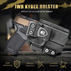 Hellcat Pro Holster IWB KYDEX Holster w/Claw & Optic Cut, Right Hand |WARRIORLAND - WARRIORLAND
