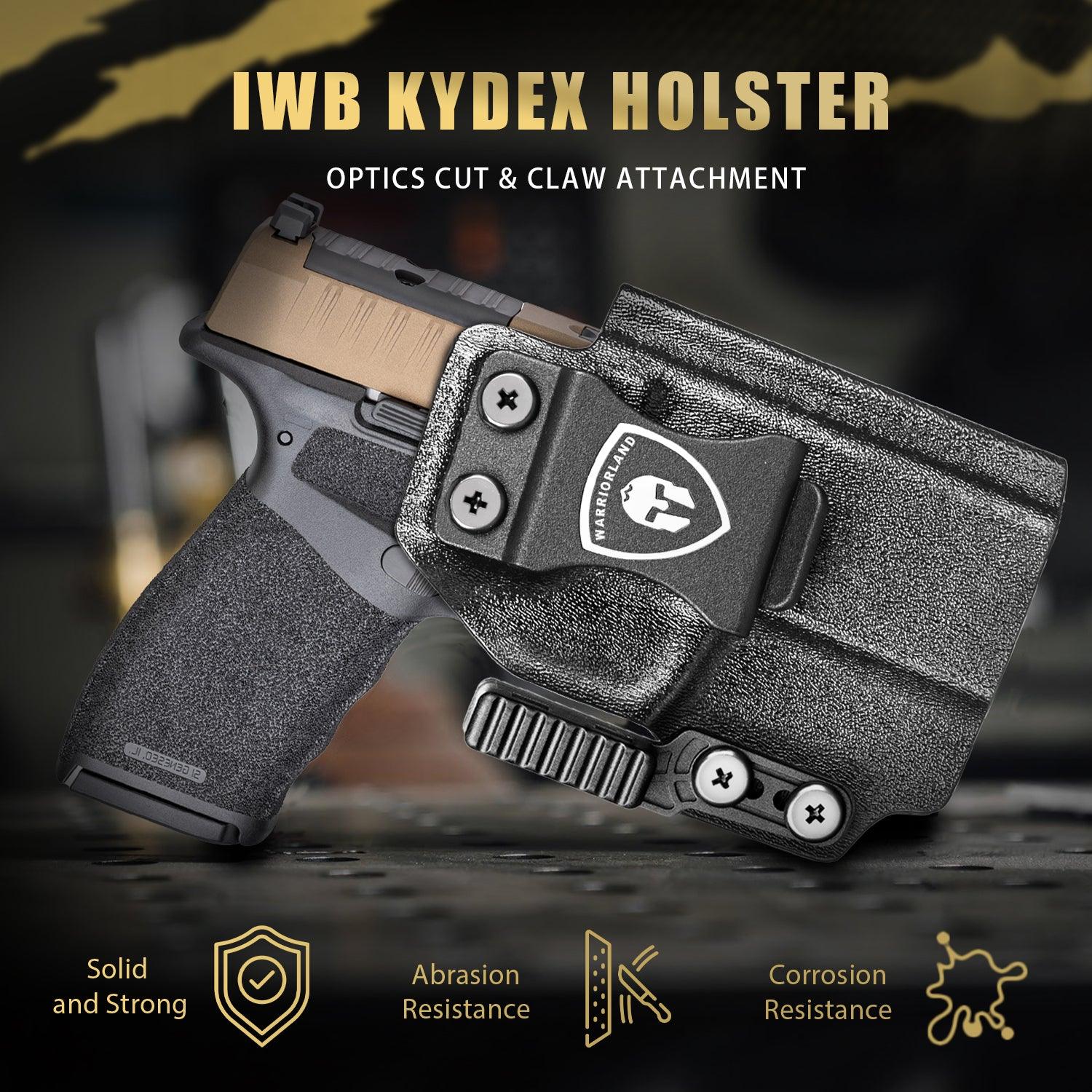 Hellcat Pro Holster IWB KYDEX Holster w/Claw & Optic Cut, Right Hand |WARRIORLAND - WARRIORLAND