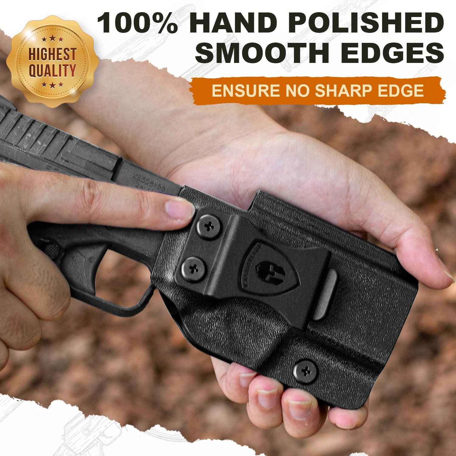 Springfield XD-S 3.3'' Holster IWB KYDEX Holster Optics Cut for Springfield XDS 3.3