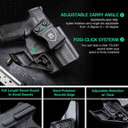 Smith & Wesson Kydex IWB Holster with Claw M&P Shield/ Plus/ M2.0   9mm/.40 Pistol for Fat Guys | WARRIORLAND