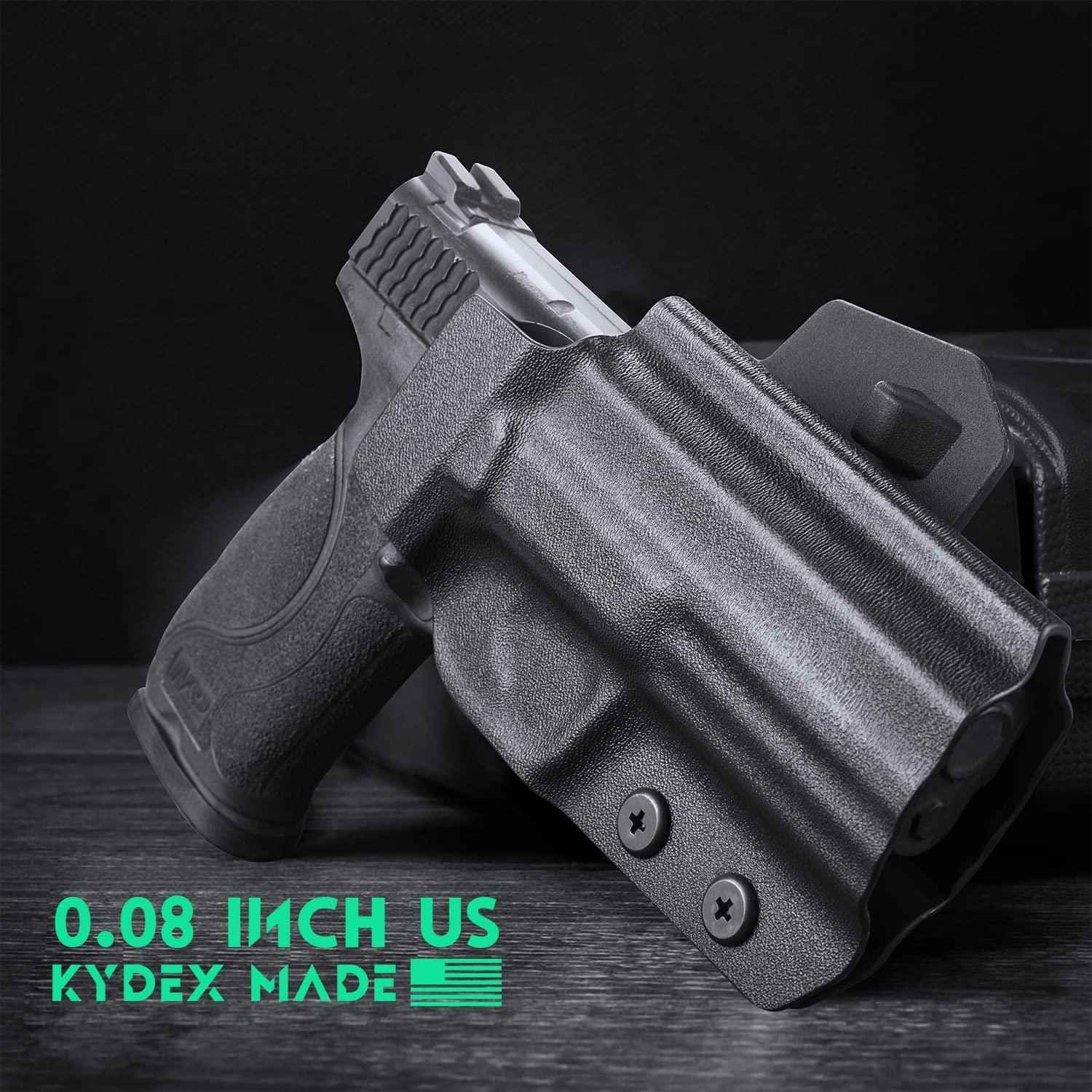 OWB Kydex Holster for S&W M&P M2.0 9mm / .40 3.6