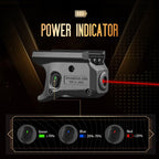 WLS-103 Red Laser Sight,Fit Sig Sauer P365 / P365X / P365XL,Ultra Compact P365 Beam Sight,with Ambidextrous On/Off Switch & Power Indicator|WARRIORLAND - WARRIORLAND