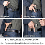 IWB Holster,Springfield XDS 3.3 - WARRIORLAND