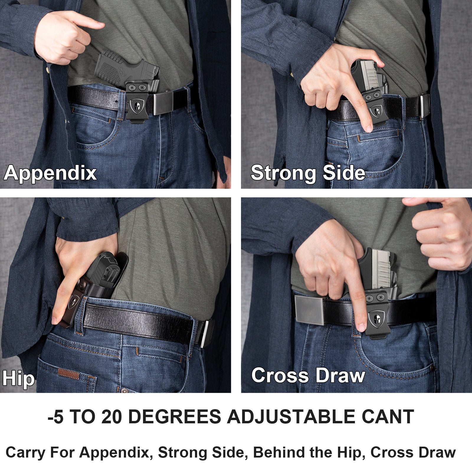 IWB Holster,Springfield XDS 3.3 - WARRIORLAND