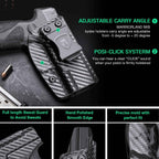 Carbon Fiber Kydex Holster for Taurus G2C G3C Millennium PT111 G2 PT140  9mm | WARRIORLAND