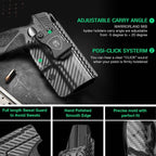 Taurus G3 IWB Holster Carbon Fiber Kydex | WARRIORLAND