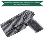 Ruger Security 9mm Compact Holster IWB Carbon Fiber Kydex | WARRIORLAND