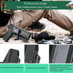 Kydex IWB Holster Glock 17 19 23 26 Right/Left Handed - WARRIORLAND Premium Concealed Carry Solution