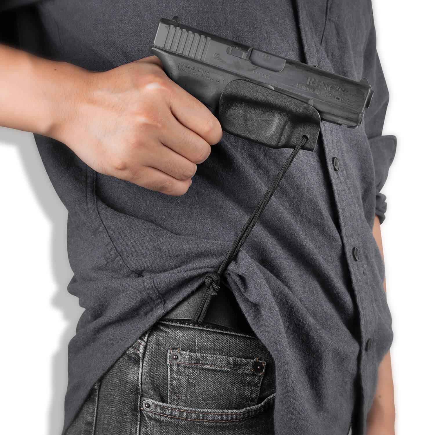 Taurus G2C Taurus G2S Taurus G3C Taurus G3C TORO Taurus G3 Taurus PT111 Millennium G2 Taurus PT140 Millennium G2 Kydex Trigger Guard Holster with Paracord | WARRIORLAND