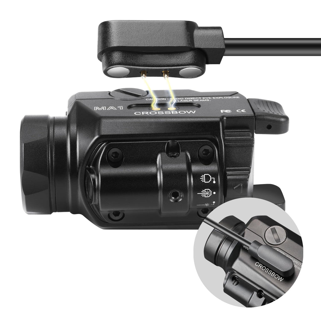 WARRIORLAND The Magnetic Charge Cable  for MA1 and MA2 Tactical Light - WARRIORLAND