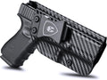 WARRIORLAND Compatible with Glock 17/22/31 Holster, IWB Kydex Holster Fit G17 Gen 1-5/G22 Gen 3-4/G31 Gen 3-5 - Not Fit G22 Gen 5, Inside Waistband Concealed Carry, Adj. Cant & 'Posi-Click' Retention - WARRIORLAND