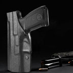 WARRIORLAND Concealed Carry Kydex Holster Fit for CZ P-10 C & CZ P-10 S, Inside Waistband IWB | Adjustable Cant | 'Posi-Click' Retention | Full Length Sweat Guard, Right Hand/Left Hand Option - WARRIORLAND