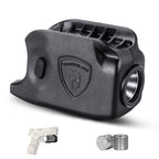 WARRIORLAND Mini Gun Light Compatible with Glock 42 / G43 / G43X (Not Fit G43X MOS) / G48(Not Fit G48 MOS), 150 Lumens G42/43/43X/48 Handgun Light, LED Tactical Light G42/43/48 SL-1 - WARRIORLAND