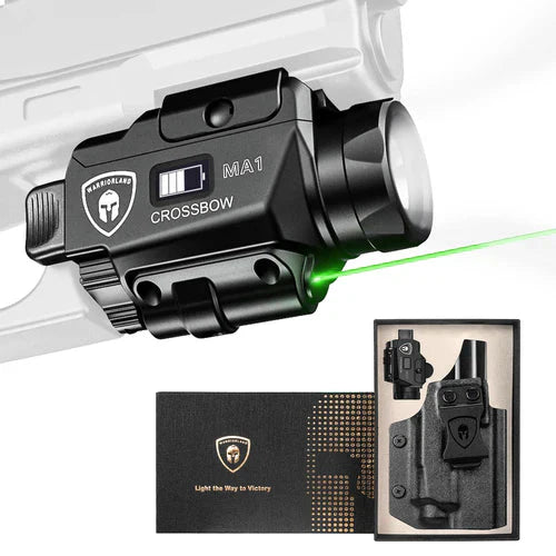 Right-Hand IWB Holster (Only) Fit for Hellcat Pro && MA1 Laser Light - WARRIORLAND
