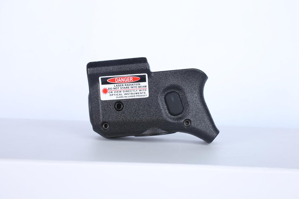 WARRIORLAND Red Laser Sight Fit Smith & Wesson M&P 9mm Shield EZ & M&P 380 Shield EZ, First Red Beam Sight with Power Indicator, S&W M&P Shield 9mm EZ Laser with Ambidextrous On/Off Switch, WLS-159 - WARRIORLAND