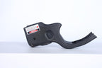 WARRIORLAND Red Laser Sight Fit S&W M&P Shield 9mm/.40 with Kydex Holster, First Red Beam Sight with Power Indicator, M&P Sheld .40 Laser with IWB Holster Right Hand, WLS-102 w/MP Shield Holster - WARRIORLAND