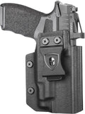 WARRIORLAND IWB Kydex Holster for Hellcat Pro OSP with TLR-7 X Sub or TLR-7 HL-X Sub, Light-Bearing Design, Optics Cut, Adjustable Cant & Posi-Click Retention, Right Hand Draw - WARRIORLAND