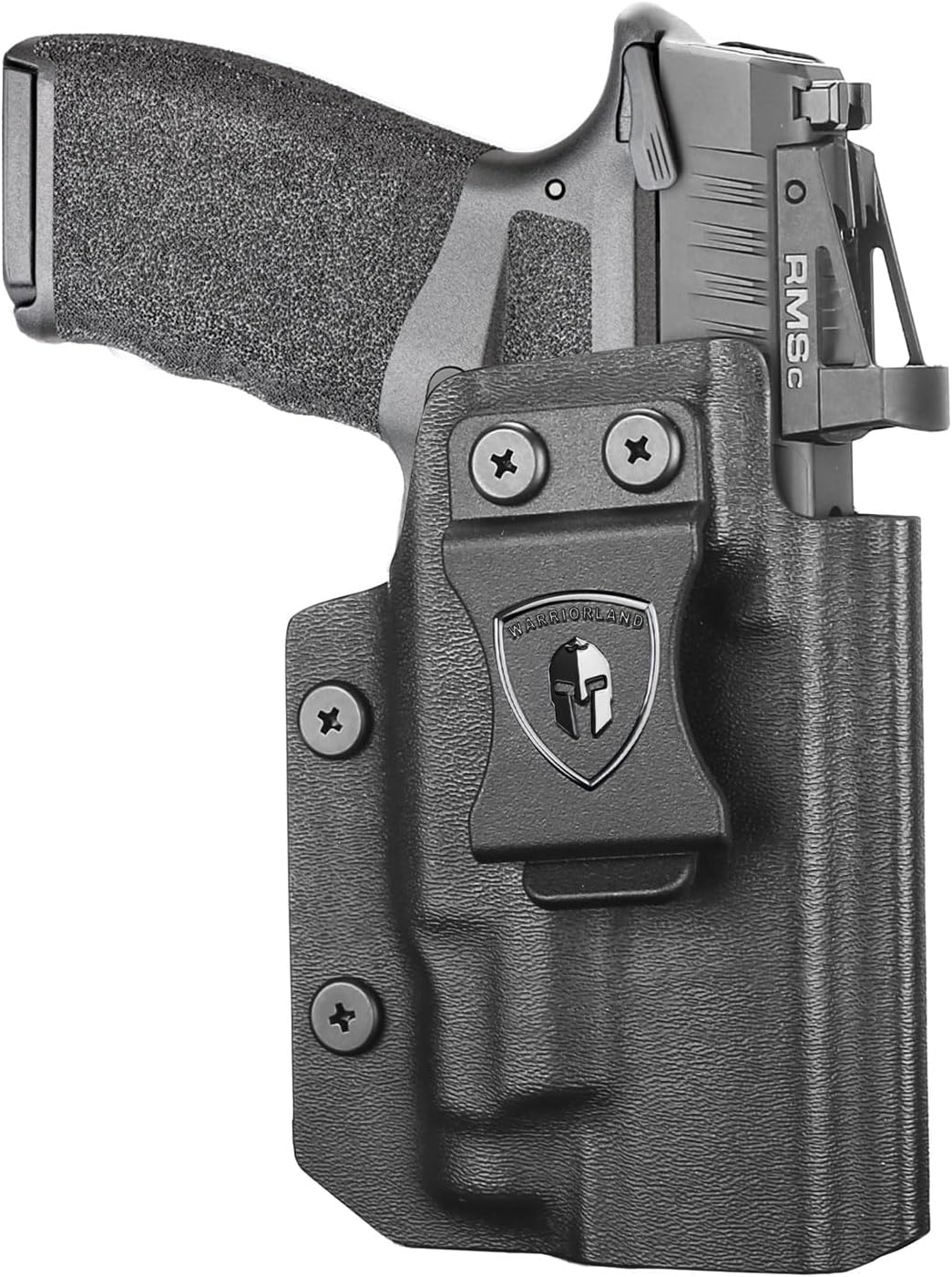 WARRIORLAND IWB Kydex Holster for Hellcat Pro OSP with TLR-7 X Sub or TLR-7 HL-X Sub, Light-Bearing Design, Optics Cut, Adjustable Cant & Posi-Click Retention, Right Hand Draw - WARRIORLAND