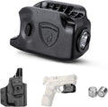 WARRIORLAND Mini Gun Light Compatible with Glock 42 / G43 / G43X (Not Fit G43X MOS) / G48(Not Fit G48 MOS), 150 Lumens G42/43/43X/48 Handgun Light, LED Tactical Light G42/43/48 SL-1 - WARRIORLAND