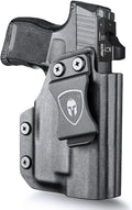 WARRIORLAND IWB Kydex Holster Compatible with Sig Sauer P365/P365X/P365 SAS/P365XL w/TLR-6/6 HL / 6 HL G, Inside Waistband Concealed Carry, Adj. Cant & Retention, Optic Cut,Right Hand - WARRIORLAND
