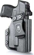 WARRIORLAND IWB Kydex Holster Compatible with Sig Sauer P365/P365X/P365 SAS/P365XL w/TLR-6/6 HL / 6 HL G, Inside Waistband Concealed Carry, Adj. Cant & Retention, Optic Cut,Right Hand - WARRIORLAND