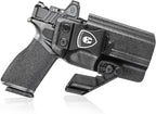 WARRIORLAND IWB Kydex Holster w/Claw & Optics Cut Compatible with Springfield Armory Echelon Pistol, Inside Waistband Concealed Carry Holster, Adj. Retention & Cant, Right Hand - WARRIORLAND