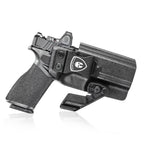 WARRIORLAND IWB Kydex Holster w/Claw & Optics Cut Compatible with Springfield Armory Echelon Pistol, Inside Waistband Concealed Carry Holster, Adj. Retention & Cant, Right Hand - WARRIORLAND