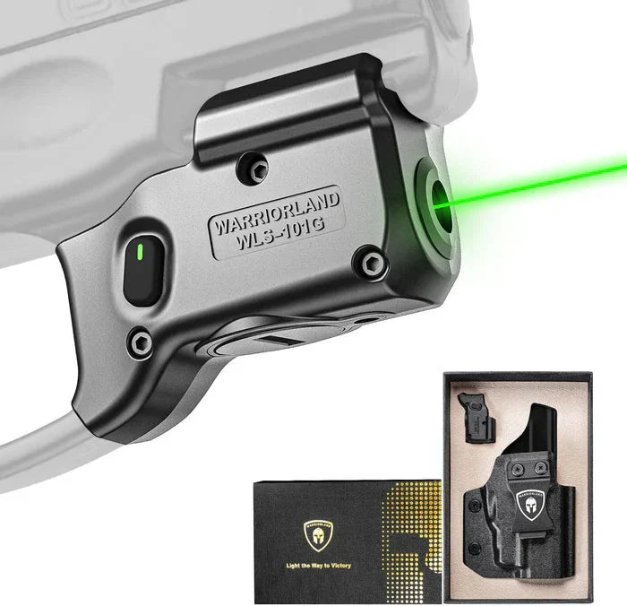 WARRIORLAND IWB Kydex Right Hand Holster (only) for WLS-101G - WARRIORLAND