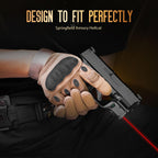 WARRIORLAND Red Laser Sight Fit Springfield Hellcat (Not Fit Pro) with Kydex Holster, First Red Beam Sight with Power Indicator, Hellcat Laser with IWB Holster Right Hand, WLS-118 w/Hellcat Holster - WARRIORLAND
