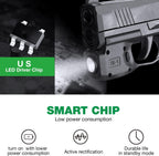 WARRIORLAND Mini Gun Light Compatible with Sig Sauer P365 / P365X / P365 XL Pistol, 150 Lumens Sig P365 Handgun Light, Rail Mount LED Tactical Flashlight P365 SL-1 - WARRIORLAND