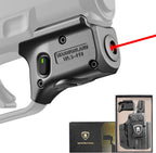 WARRIORLAND Red Laser Sight Fit Springfield Hellcat (Not Fit Pro) with Kydex Holster, First Red Beam Sight with Power Indicator, Hellcat Laser with IWB Holster Right Hand, WLS-118 w/Hellcat Holster - WARRIORLAND