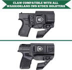 Claw Kit Concealed Carry Wing Only For Warriorland Metal Belt Clip IWB Holsters