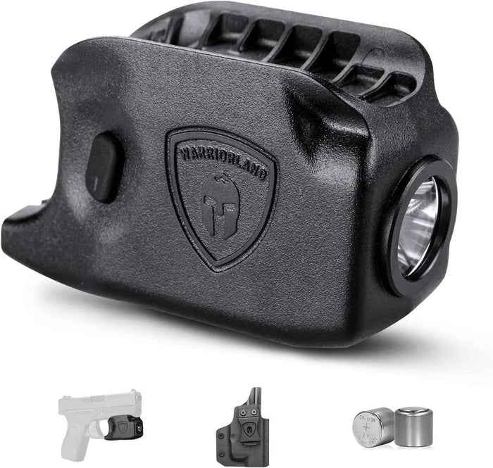 WARRIORLAND Mini Gun Light with Kydex Holster Tailored Made: G42 Pistol,(holster only)