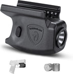 WARRIORLAND Mini Gun Light Compatible with Sig Sauer P365 / P365X / P365 XL Pistol, 150 Lumens Sig P365 Handgun Light, Rail Mount LED Tactical Flashlight P365 SL-1 - WARRIORLAND