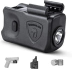 Kydex Holster (Only) Tailored Made for Mini Pistol Light SL-1: Glock 17/19/21/22 Gen 3 4 5 & G23/32 Gen 4 Pistol - WARRIORLAND