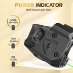 WARRIORLAND Pistol Light Laser Combo Fits Taurus G2C /G3C /Millennium PT111 G2 / PT140 G2/Taurus G3, Compact 150-Lumen Trigger & Rail Mounted Tactical Weapon Light, Green Laser & White LED Flashlight, SLL-101G - WARRIORLAND