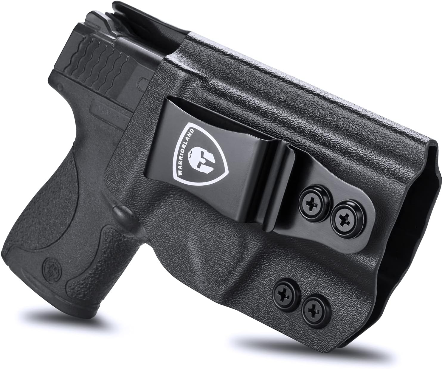 M&P Shield 9mm/Plus Holster, IWB Kydex Holster Fit: S&W M&P Shield Plus 3.1