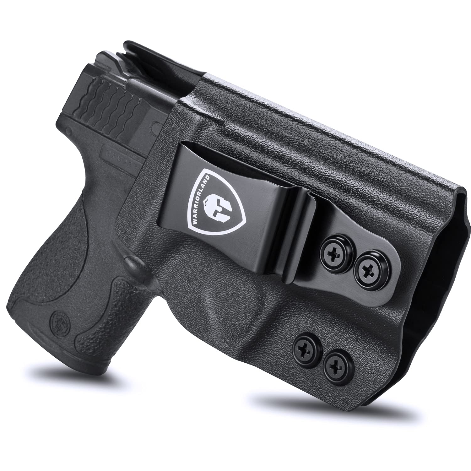 M&P Shield 9mm/Plus Holster, IWB Kydex Holster Fit: S&W M&P Shield Plus 3.1