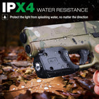 WARRIORLAND Mini Gun Light Compatible with Glock 42 / G43 / G43X (Not Fit G43X MOS) / G48(Not Fit G48 MOS), 150 Lumens G42/43/43X/48 Handgun Light, LED Tactical Light G42/43/48 SL-1 - WARRIORLAND